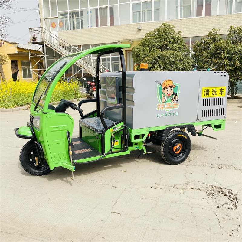 红桥半封闭高压冲洗车CX700ADP（不锈钢箱体）