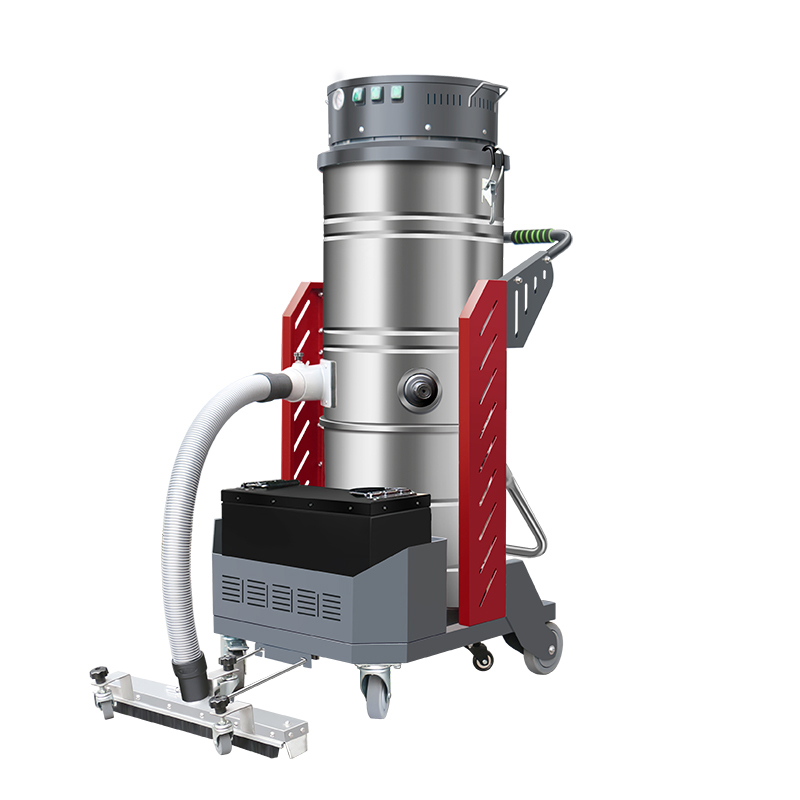 红桥坦洁锂电池双桶工业吸尘器X6D系列