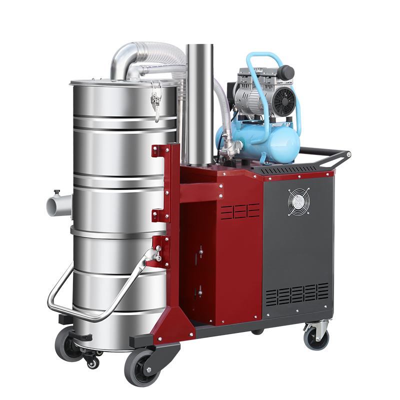 红桥坦洁380V脉冲反吹工业吸尘器X9系列