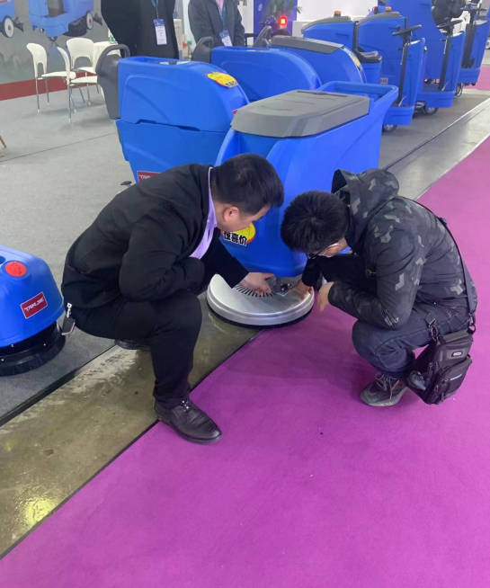 红桥小型电动洗地机是否适合用于环卫保洁