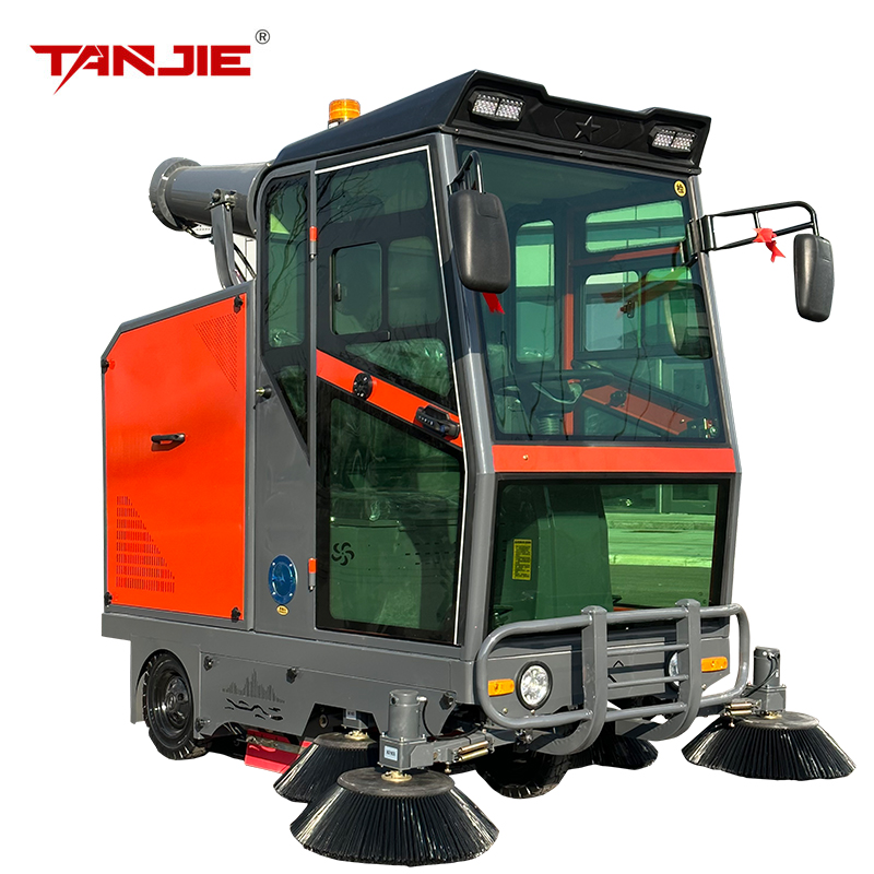 红桥坦洁驾驶式扫地机TJ-G20E