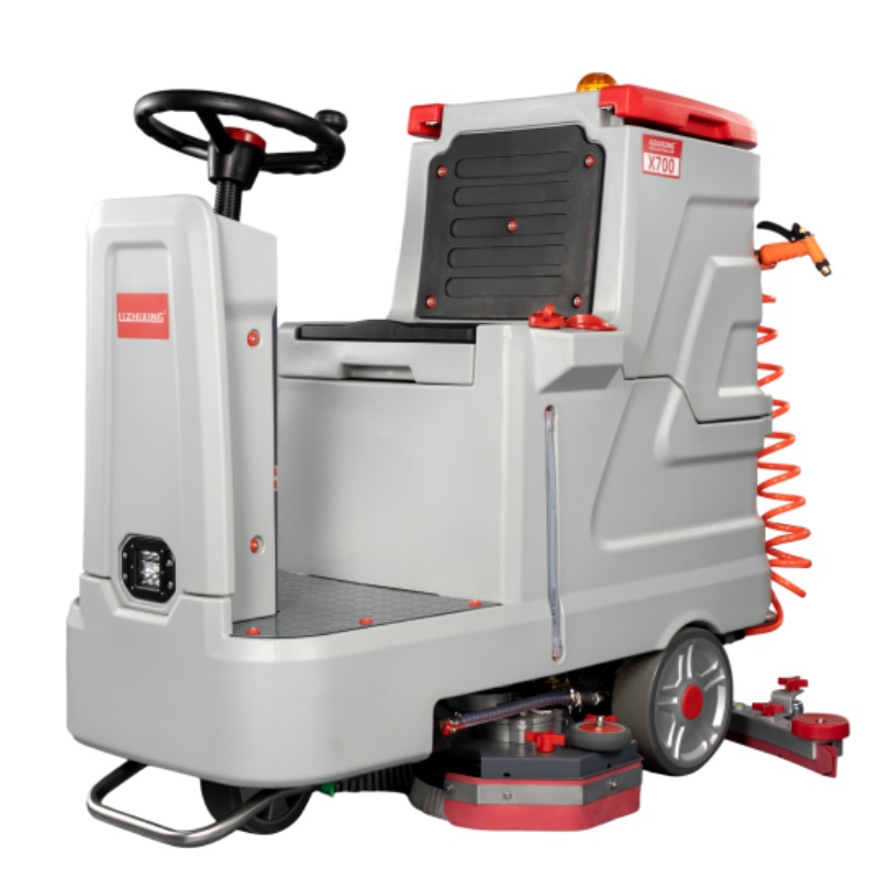 红桥坦洁全自动驾驶式洗地机X700