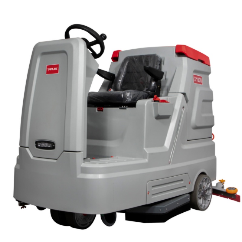 红桥坦洁大型驾驶式洗地机X1000