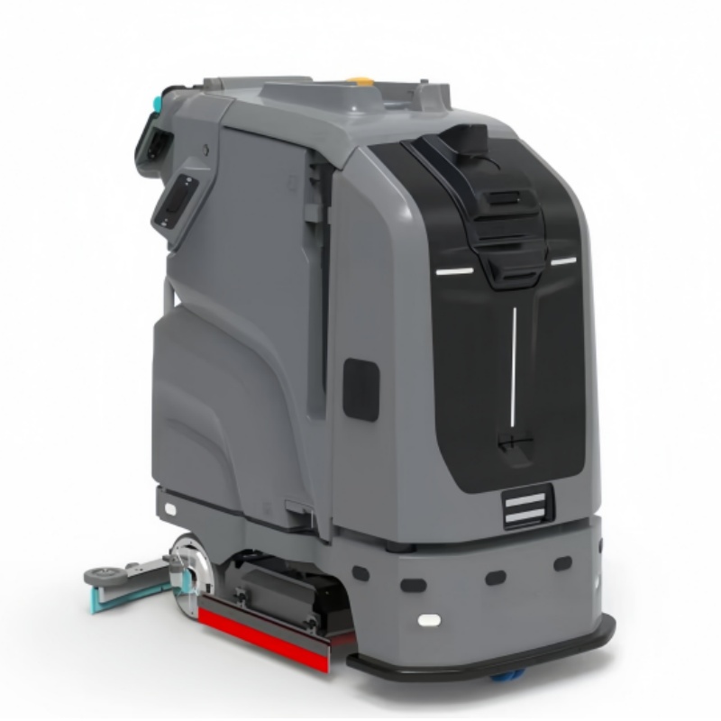 红桥坦洁无人驾驶洗地机T80